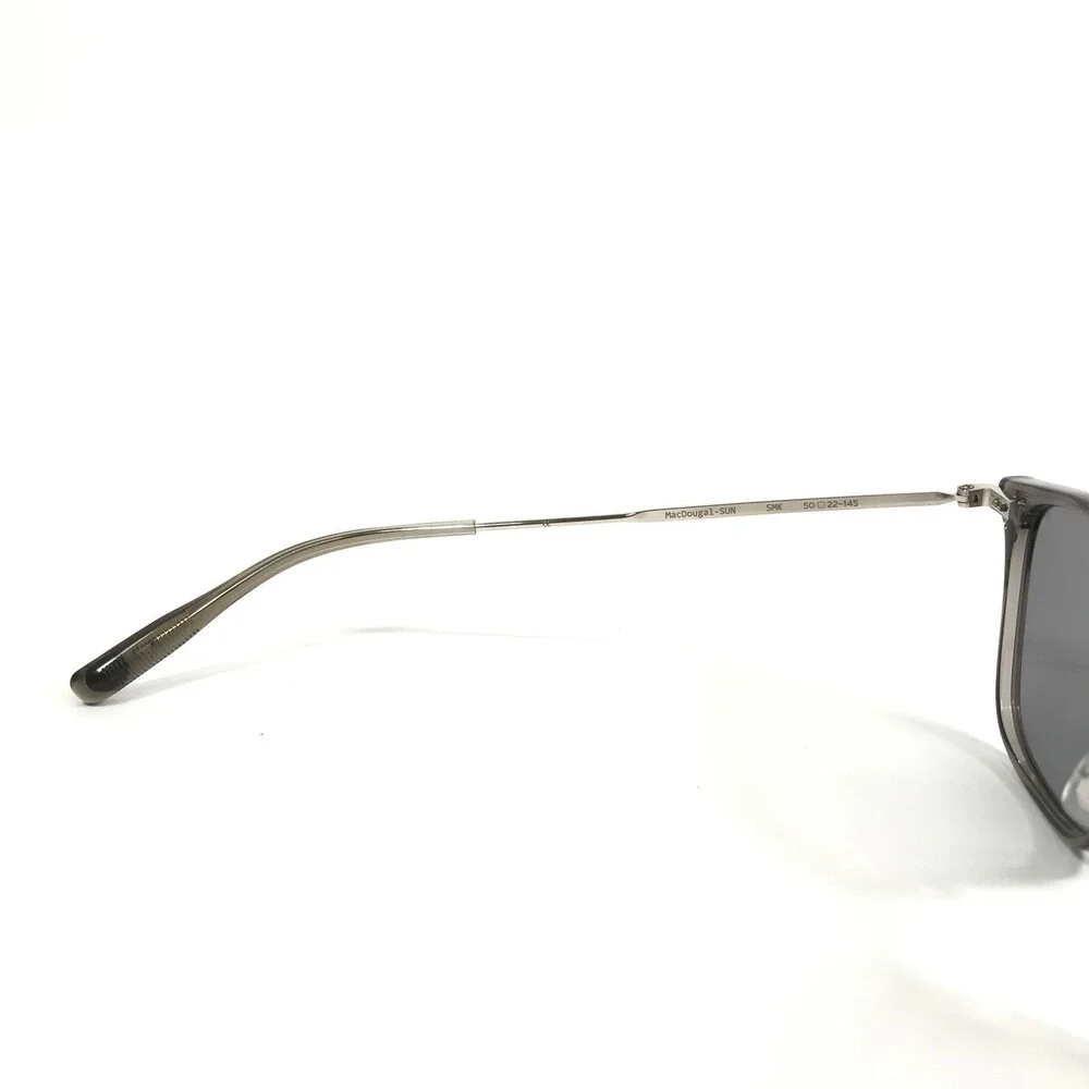 EYEVAN Sunglasses MacDougal-SUN SMK Transparent Hickory Smoke Silver 50-22-145